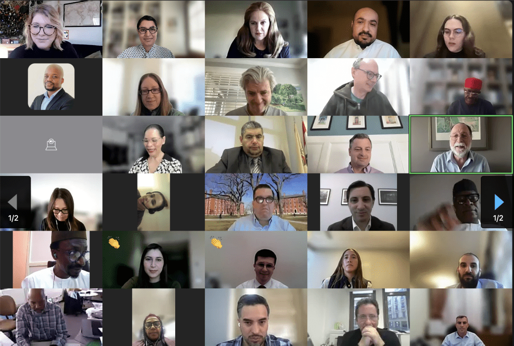 Participants in the LEG program